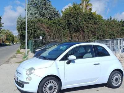 Fiat 500 1.2 Lounge Blu/Azzurro usata Modica