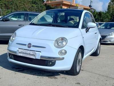 Fiat 500 1.2 Lounge Blu/Azzurro usata Modica