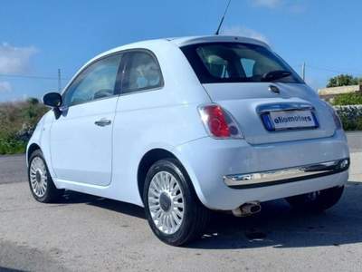 Fiat 500 1.2 Lounge Blu/Azzurro usata Modica
