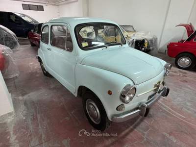 Fiat 600  Blu/Azzurro usata Ripalimosani