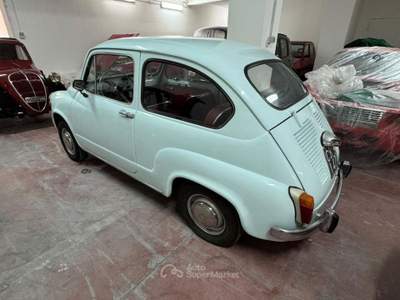 Fiat 600  Blu/Azzurro usata Ripalimosani