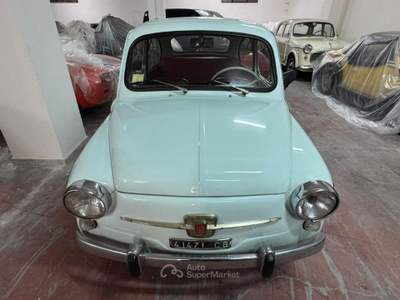 Fiat 600  Blu/Azzurro usata Ripalimosani