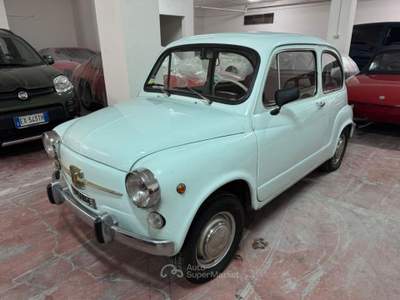 Fiat 600  Blu/Azzurro usata Ripalimosani