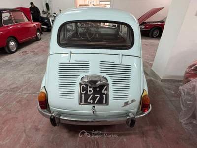 Fiat 600  Blu/Azzurro usata Ripalimosani