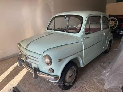 Fiat 600  Blu/Azzurro usata Ripalimosani
