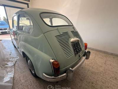 Fiat 600  Blu/Azzurro usata Ripalimosani
