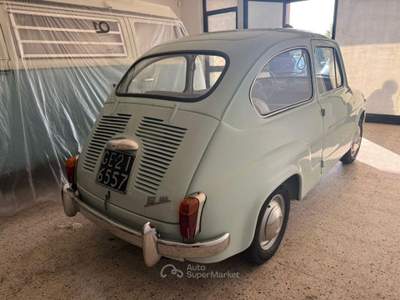 Fiat 600  Blu/Azzurro usata Ripalimosani