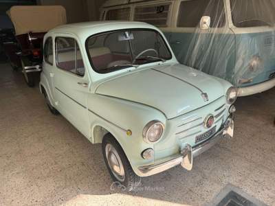 Fiat 600  Blu/Azzurro usata Ripalimosani