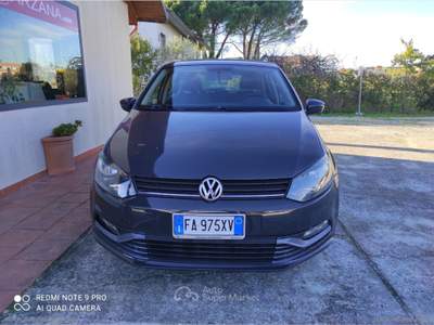 Volkswagen Polo Polo 1.4 TDI 5p. Trendline BlueMot.Tech. 1.4TDI  - POCHISSIMI KM Grigio usata SARZANA