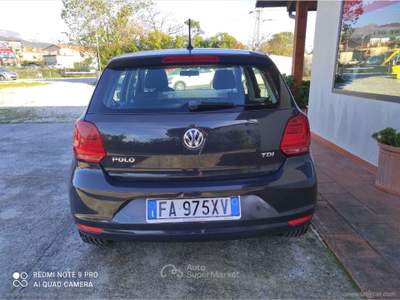 Volkswagen Polo Polo 1.4 TDI 5p. Trendline BlueMot.Tech. 1.4TDI  - POCHISSIMI KM Grigio usata SARZANA