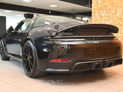 Porsche 911 TARGA 4 GTS NEW.MOD.541CV SOLLEV.21CHRONO CAM FULL Nero usata Brescia