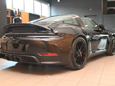 Porsche 911 TARGA 4 GTS NEW.MOD.541CV SOLLEV.21CHRONO CAM FULL Nero usata Brescia