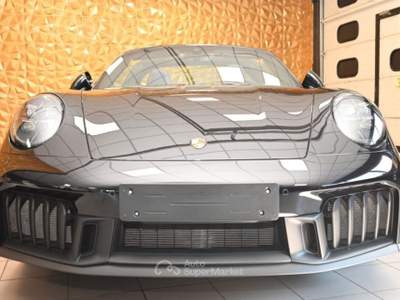 Porsche 911 TARGA 4 GTS NEW.MOD.541CV SOLLEV.21CHRONO CAM FULL Nero usata Brescia