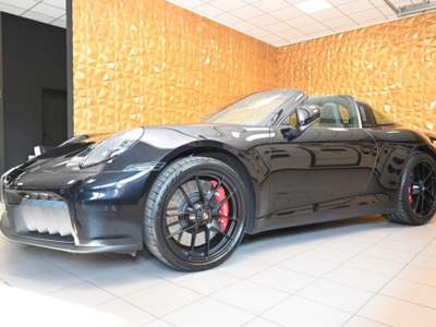 Porsche 911 TARGA 4 GTS NEW.MOD.541CV SOLLEV.21CHRONO CAM FULL Nero usata Brescia
