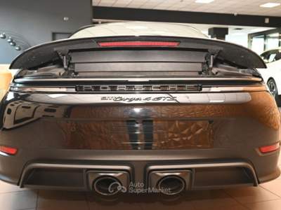 Porsche 911 TARGA 4 GTS NEW.MOD.541CV SOLLEV.21CHRONO CAM FULL Nero usata Brescia