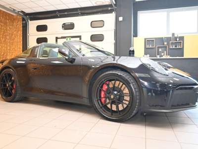 Porsche 911 TARGA 4 GTS NEW.MOD.541CV SOLLEV.21CHRONO CAM FULL Nero usata Brescia