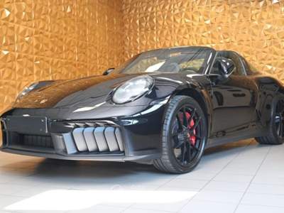 Porsche 911 TARGA 4 GTS NEW.MOD.541CV SOLLEV.21CHRONO CAM FULL Nero usata Brescia