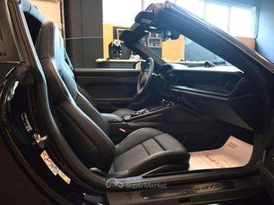 Porsche 911 TARGA 4 GTS NEW.MOD.541CV SOLLEV.21CHRONO CAM FULL Nero usata Brescia