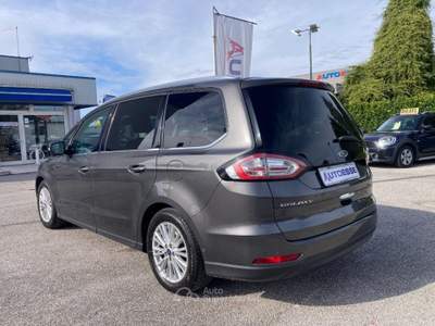 Ford Galaxy 2.0 TDCi 150CV Titanium/7posti/Pelle Grigio usata San Stino di Livenza