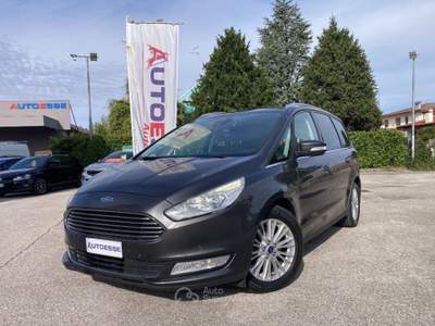 Ford Galaxy 2.0 TDCi 150CV Titanium/7posti/Pelle Grigio usata San Stino di Livenza