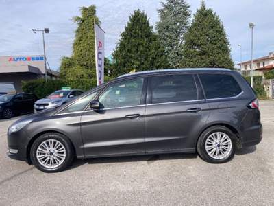 Ford Galaxy 2.0 TDCi 150CV Titanium/7posti/Pelle Grigio usata San Stino di Livenza