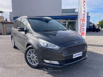 Ford Galaxy 2.0 TDCi 150CV Titanium/7posti/Pelle Grigio usata San Stino di Livenza
