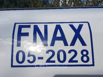 Fiat Doblò furgone frigo giorno e notte fino a -20 Bianco usata Noci