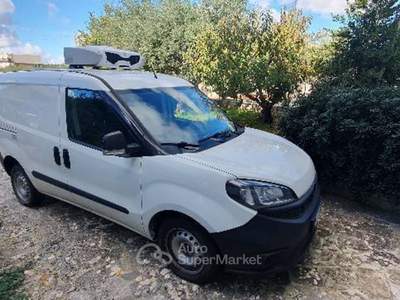 Fiat Doblò furgone frigo giorno e notte fino a -20 Bianco usata Noci