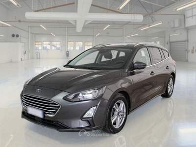 Ford Focus FORD FOCUS WAGON 1.5 Ecoblue 120cv Business Co-Pilot Auto usata Verona