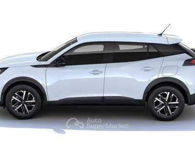 Peugeot 2008 Hybrid 110 e-DCS6 STYLE+EDITION+ALLURE Bianco usata Fara Gera d'Adda