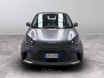 Smart ForFour  - forfour eq edition one 22kw Nero usata Biella