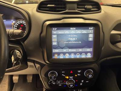Jeep Renegade  - renegade 1.6 mjt limited 2wd 120cv Rosso usata Biella