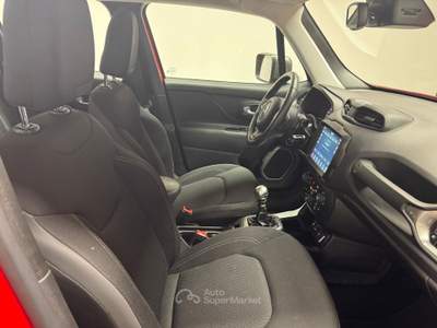Jeep Renegade  - renegade 1.6 mjt limited 2wd 120cv Rosso usata Biella