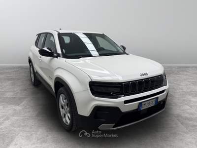 Jeep Avenger  -  1.2 turbo altitude fwd 100cv Bianco usata Biella