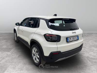 Jeep Avenger  -  1.2 turbo altitude fwd 100cv Bianco usata Biella