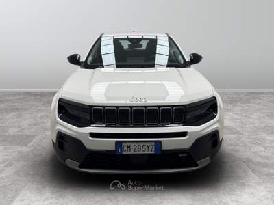 Jeep Avenger  -  1.2 turbo altitude fwd 100cv Bianco usata Biella