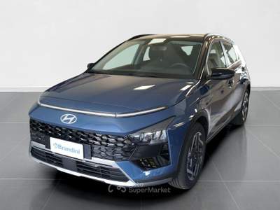 Hyundai Bayon  pe 1.0t xclass 48v mt Blu/Azzurro usata Firenze