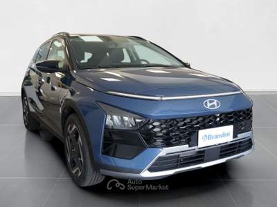 Hyundai Bayon  pe 1.0t xclass 48v mt Blu/Azzurro usata Firenze