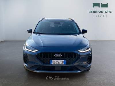 Ford Focus  - focus active 1.0 ecoboost h design 125cv Blu/Azzurro usata Segrate