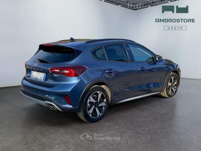 Ford Focus  - focus active 1.0 ecoboost h design 125cv Blu/Azzurro usata Segrate