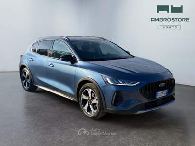 Ford Focus  - focus active 1.0 ecoboost h design 125cv Blu/Azzurro usata Segrate