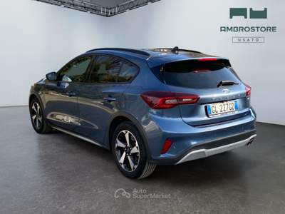 Ford Focus  - focus active 1.0 ecoboost h design 125cv Blu/Azzurro usata Segrate