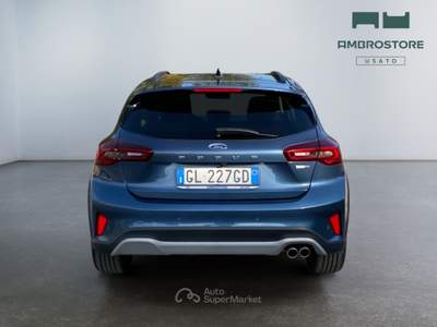 Ford Focus  - focus active 1.0 ecoboost h design 125cv Blu/Azzurro usata Segrate