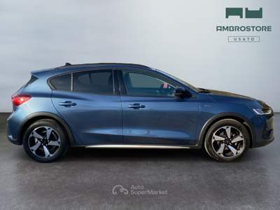 Ford Focus  - focus active 1.0 ecoboost h design 125cv Blu/Azzurro usata Segrate