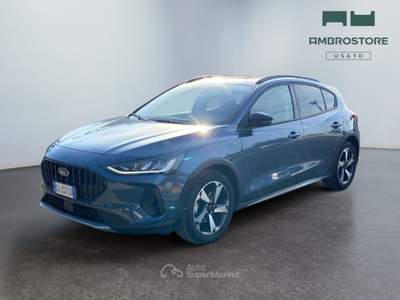 Ford Focus  - focus active 1.0 ecoboost h design 125cv Blu/Azzurro usata Segrate