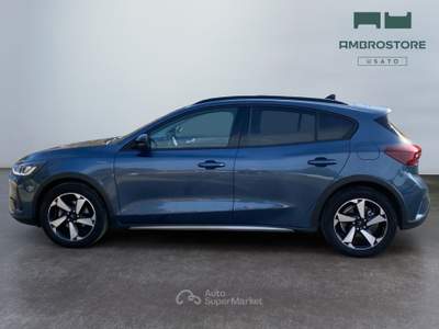 Ford Focus  - focus active 1.0 ecoboost h design 125cv Blu/Azzurro usata Segrate