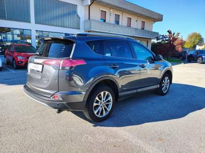 Toyota RAV4 RAV4 2.5 Hybrid 2WD Lounge Grigio usata Alonte