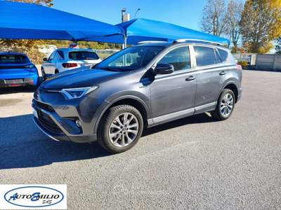Toyota RAV4 RAV4 2.5 Hybrid 2WD Lounge Grigio usata Alonte