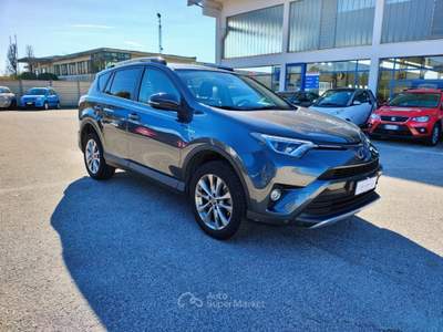 Toyota RAV4 RAV4 2.5 Hybrid 2WD Lounge Grigio usata Alonte