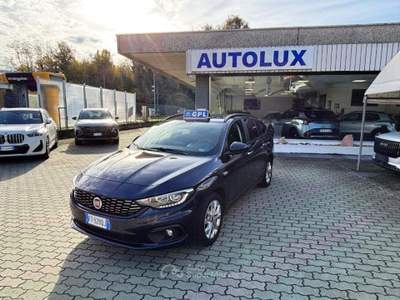Fiat Tipo 1.4 95Cv GPL SW Lounge Blu/Azzurro usata Somma Lombardo